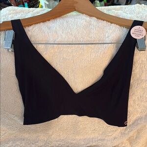 Danskin Black XL Bralette